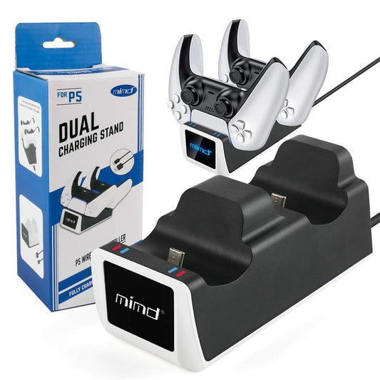 Cool Gift, SND-407, P5 Dual Controller Charging Station