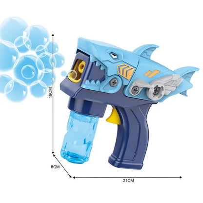 Cool Gift, Automatic Bubble Gun Toys, Shark