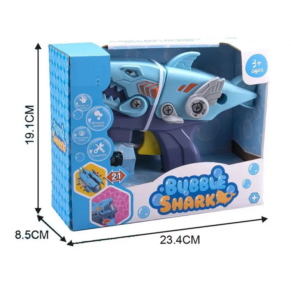 Cool Gift, Automatic Bubble Gun Toys, Shark