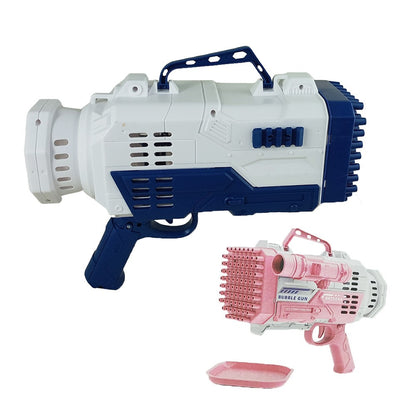 Cool Gift, Electric Bubble Gun, 69 Holes, Available in Different Colors
