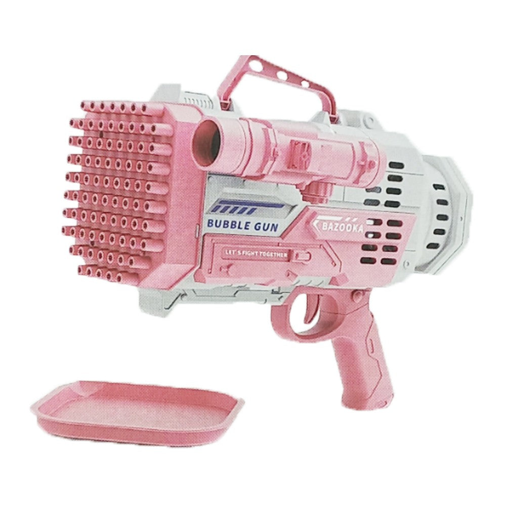 Cool Gift, Electric Bubble Gun, 69 Holes, Available in Different Colors