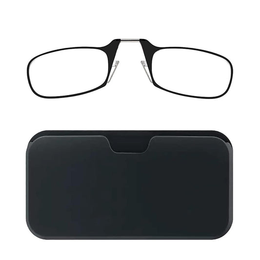 Cool Gift, Reading Glasses With Black Universal Pod Case, Available in Different Sizes