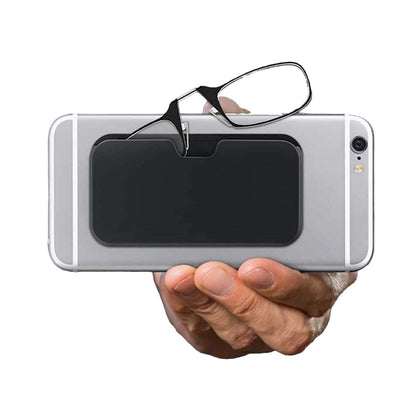 Cool Gift, Reading Glasses With Black Universal Pod Case, Available in Different Sizes