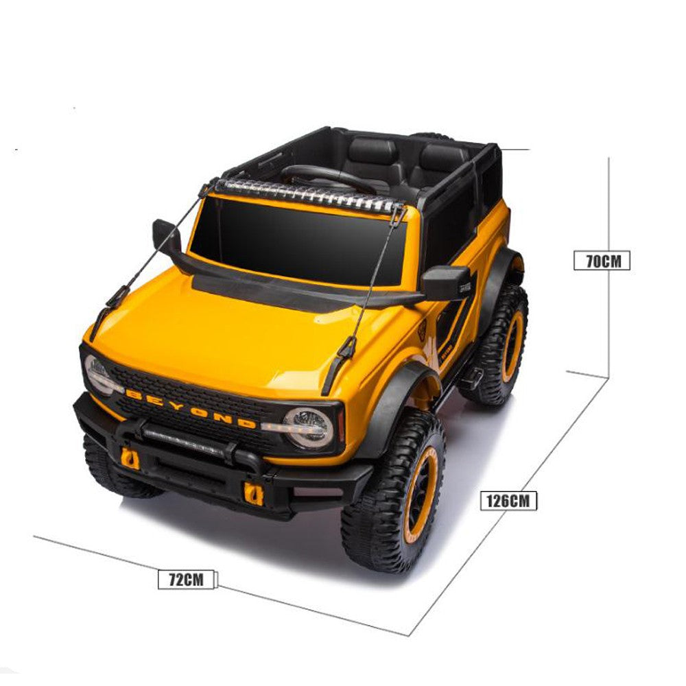 Cool Gift, Kids Jeep 4 Wheel Drive X5, Available in Different Colors