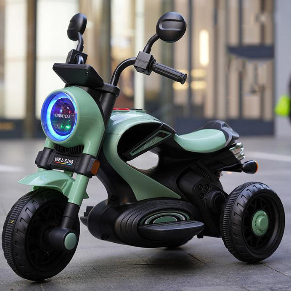 Cool Gift, Kids Ride On Motorcycle Wbl-5188, Available in Different Colors
