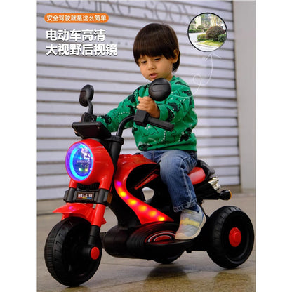 Cool Gift, Kids Ride On Motorcycle Wbl-5188, Available in Different Colors