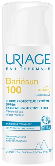 Uriage, Bariesun Fluide Protecteur Extreme, Spf100