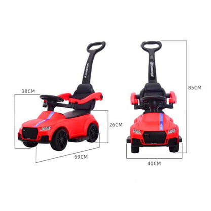 Cool Gift, Baby Racer Ride-On Vehicle With Sound & Lighting Flbb-311, Available in Different Colors