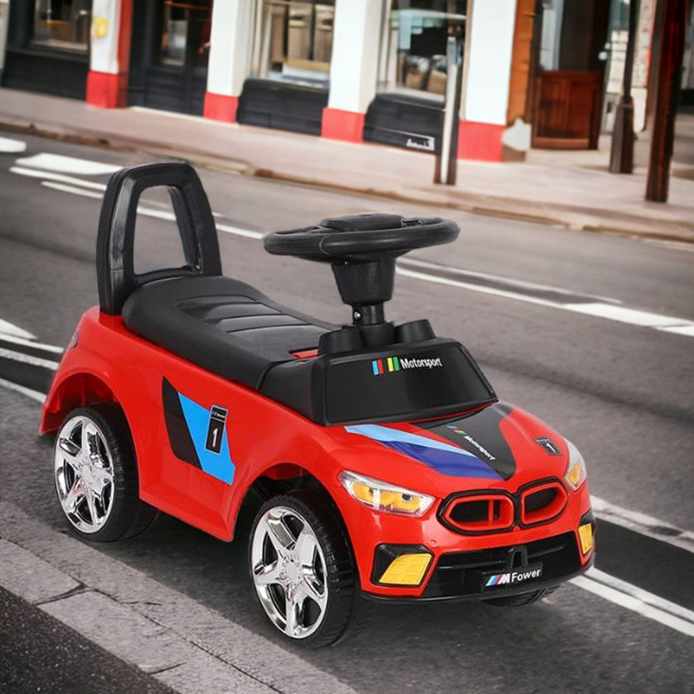 Cool Gift, Baby Racer Ride-On Vehicle With Sound & Lighting 908, Available in Different Colors