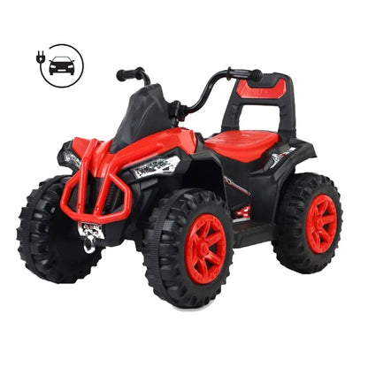 Cool Gift, 18Kg 6V 4Ah Sport Futuristic Ride-On Kids Atv 9958, Available in Different Colors