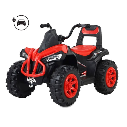 Cool Gift, 18Kg 6V 4Ah Sport Futuristic Ride-On Kids Atv 9958, Available in Different Colors