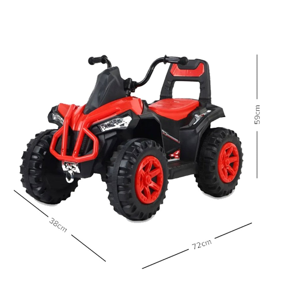 Cool Gift, 18Kg 6V 4Ah Sport Futuristic Ride-On Kids Atv 9958, Available in Different Colors