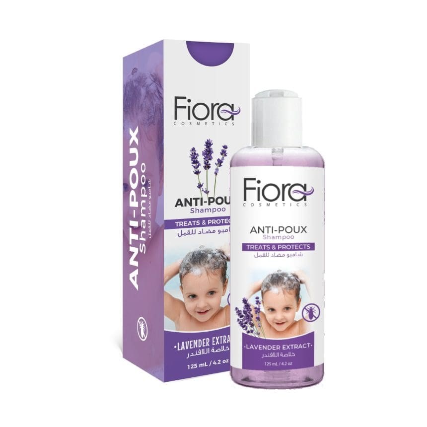 Fiora, Anti Poux Shampoo, Lavender 125Ml