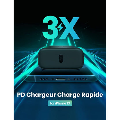 Ugreen, Pd 20W Usb-C Cell Phone Fast Charger Adapter