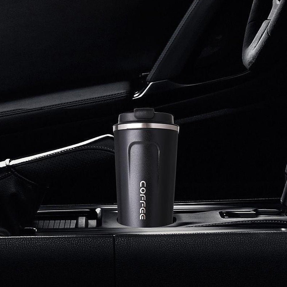 Cool Gift, Travel Coffee Mug with Temperature Display, Available in Different Sizes & Colors