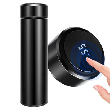 Cool Gift, Hot & Cold Smart Vacuum Thermos LED Temperature Display, Available in Different Colors