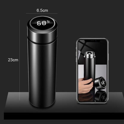 Cool Gift, Hot & Cold Smart Vacuum Thermos LED Temperature Display, Available in Different Colors