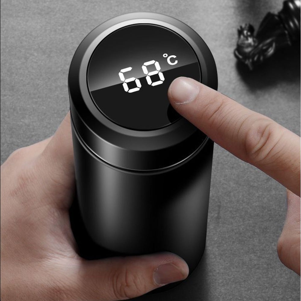 Cool Gift, Hot & Cold Smart Vacuum Thermos LED Temperature Display, Available in Different Colors