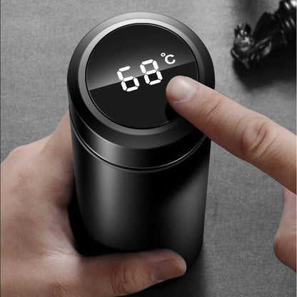 Cool Gift, Hot & Cold Smart Vacuum Thermos LED Temperature Display, Available in Different Colors