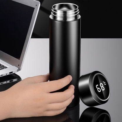 Cool Gift, Hot & Cold Smart Vacuum Thermos LED Temperature Display, Available in Different Colors