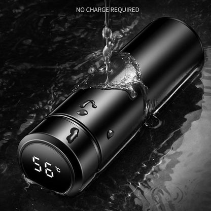 Cool Gift, Hot & Cold Smart Vacuum Thermos LED Temperature Display, Available in Different Colors