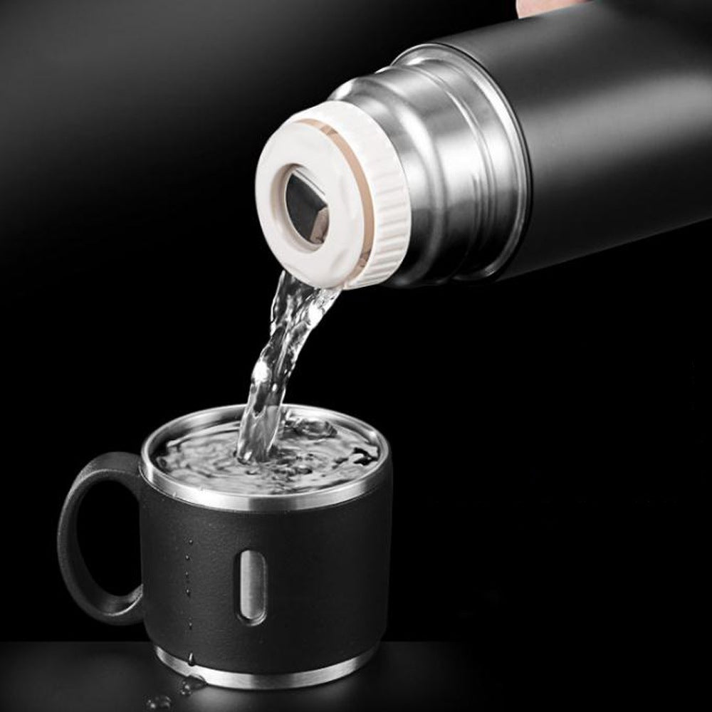 Cool Gifty, Double Wall Thermos Vacuum Set, Available in Different Colors