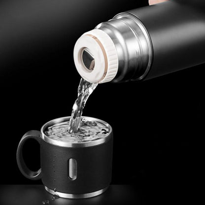Cool Gifty, Double Wall Thermos Vacuum Set, Available in Different Colors