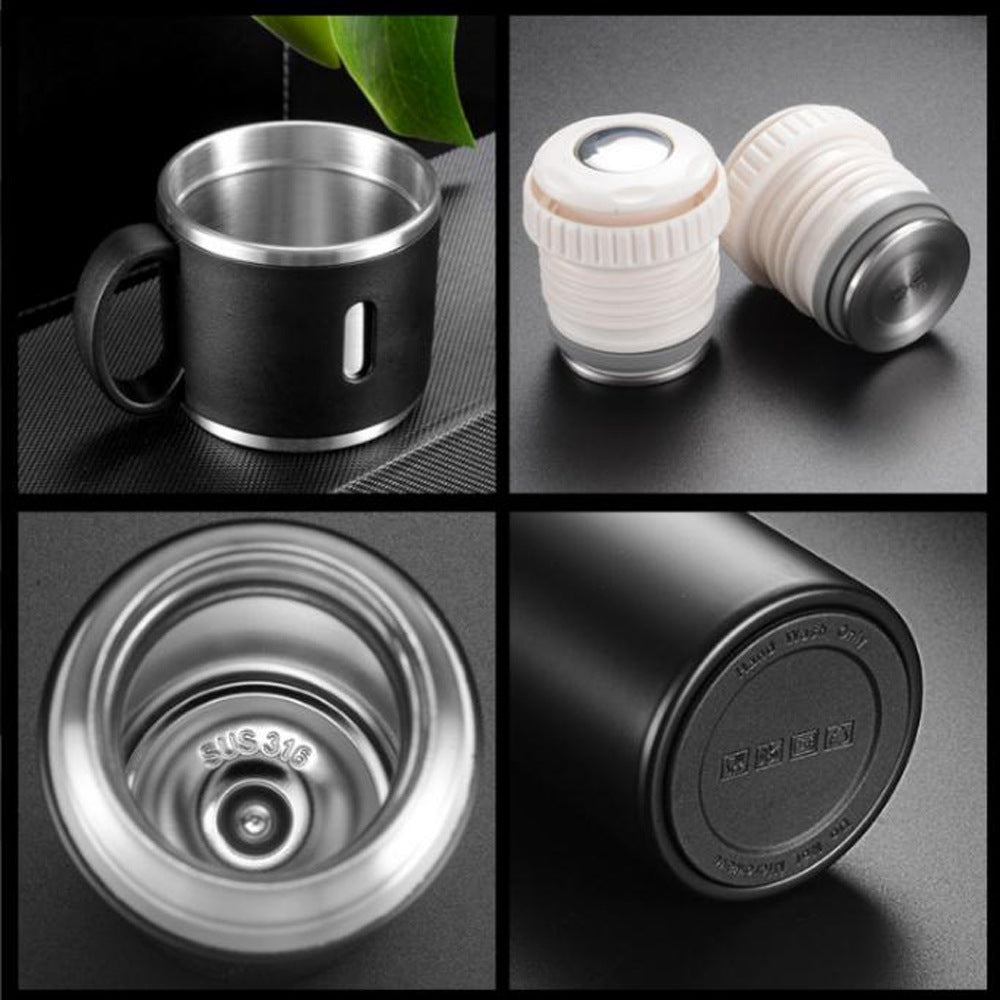 Cool Gifty, Double Wall Thermos Vacuum Set, Available in Different Colors