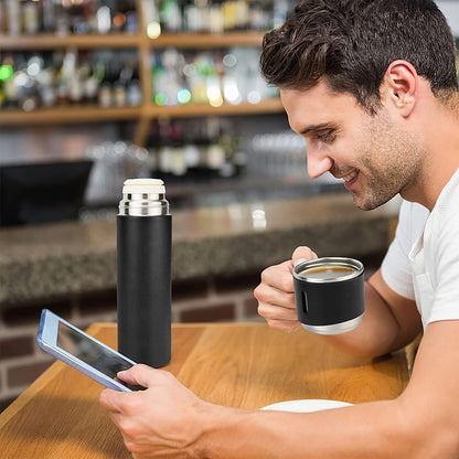 Cool Gifty, Double Wall Thermos Vacuum Set, Available in Different Colors