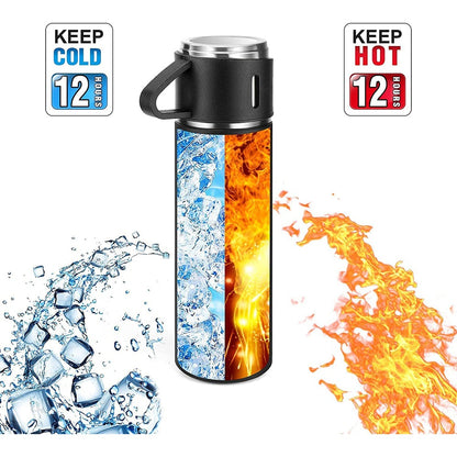 Cool Gifty, Double Wall Thermos Vacuum Set, Available in Different Colors