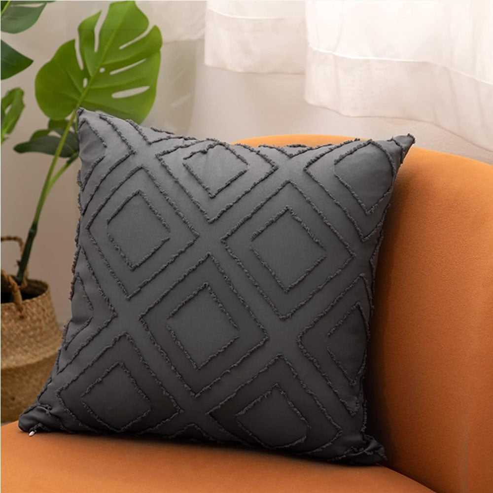 Cool Gift, Soft Soild Decorative Square Throw Pillow Hk002, Available in Different Colors