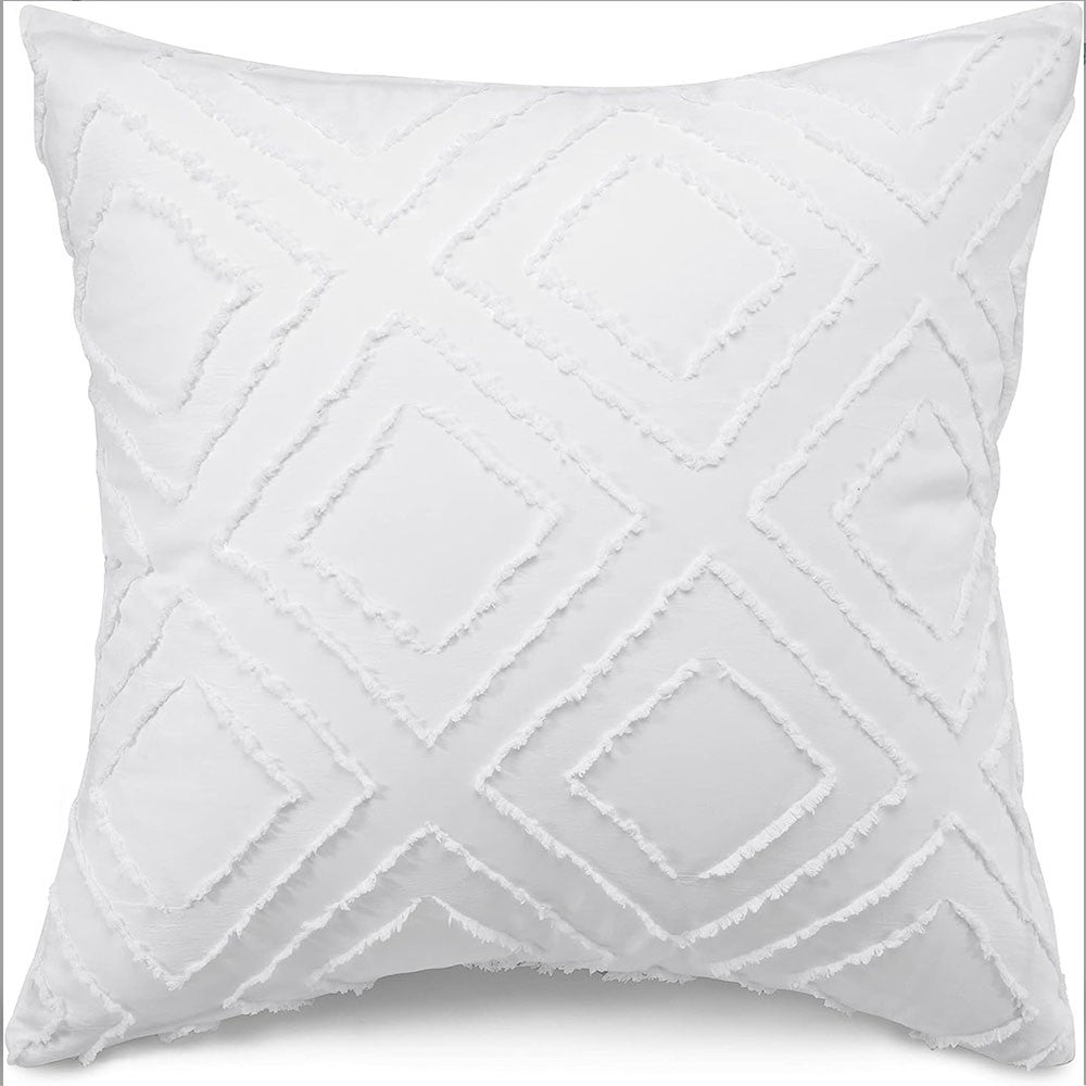Cool Gift, Soft Soild Decorative Square Throw Pillow Hk002, Available in Different Colors