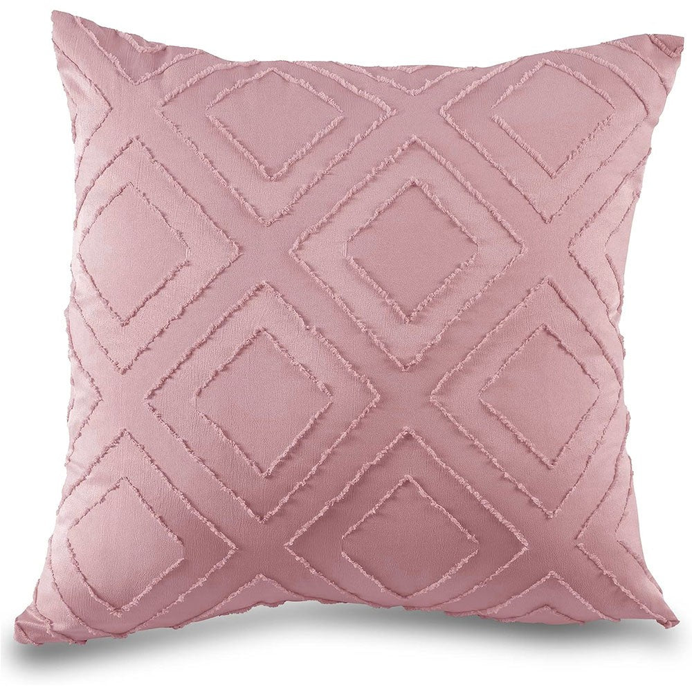 Cool Gift, Soft Soild Decorative Square Throw Pillow Hk002, Available in Different Colors