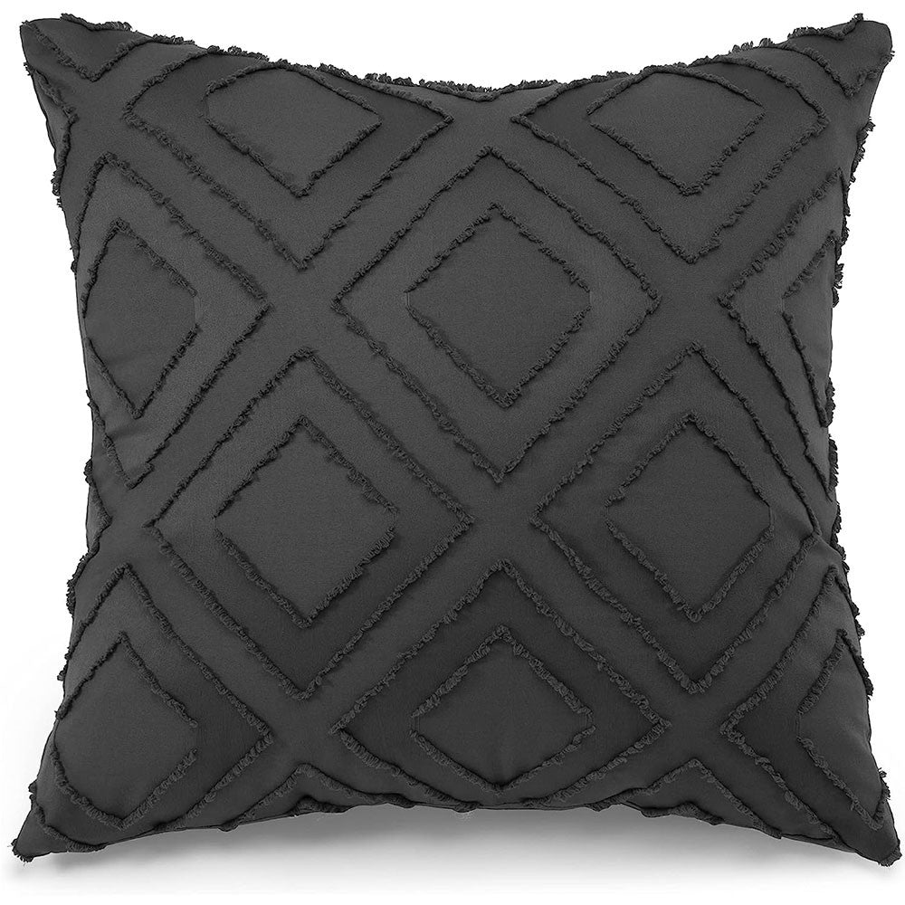 Cool Gift, Soft Soild Decorative Square Throw Pillow Hk002, Available in Different Colors