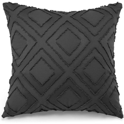 Cool Gift, Soft Soild Decorative Square Throw Pillow Hk002, Available in Different Colors