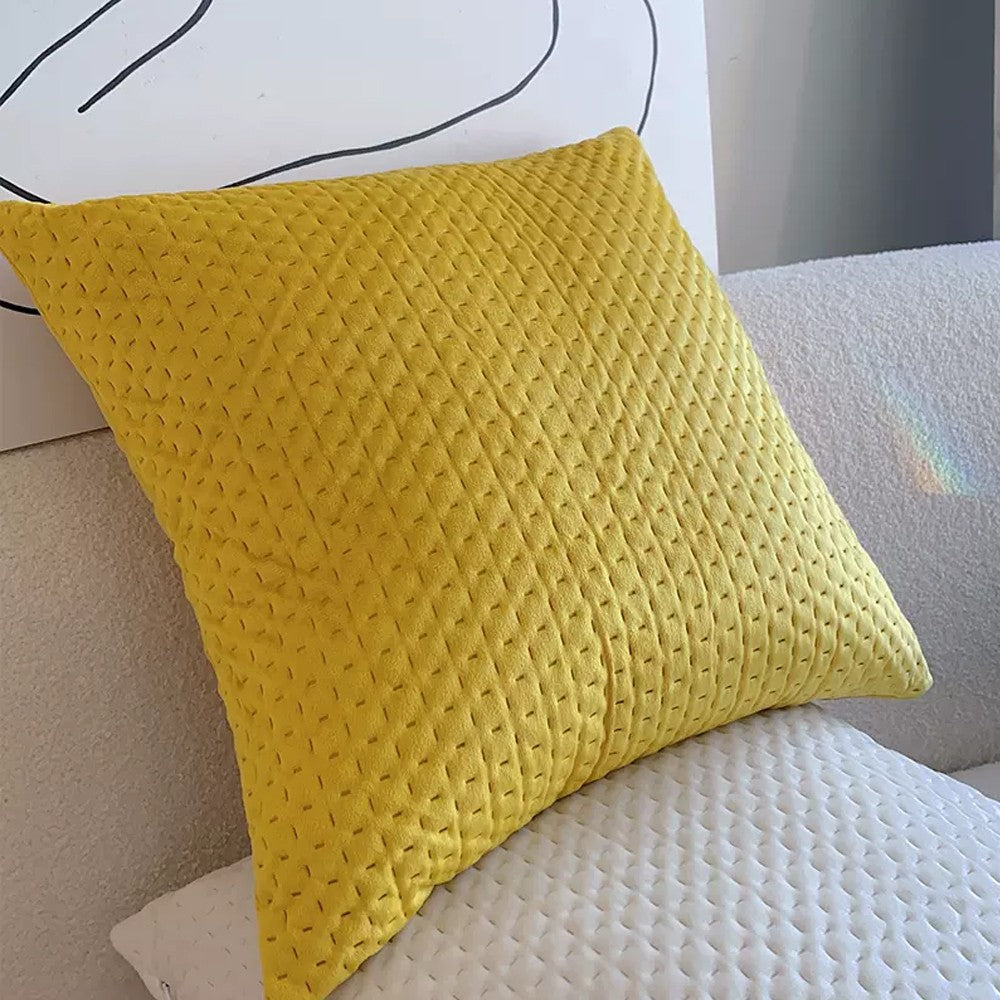 Cool Gift, Soft Soild Decorative Square Throw Pillow Zy004, Available in Different Colors