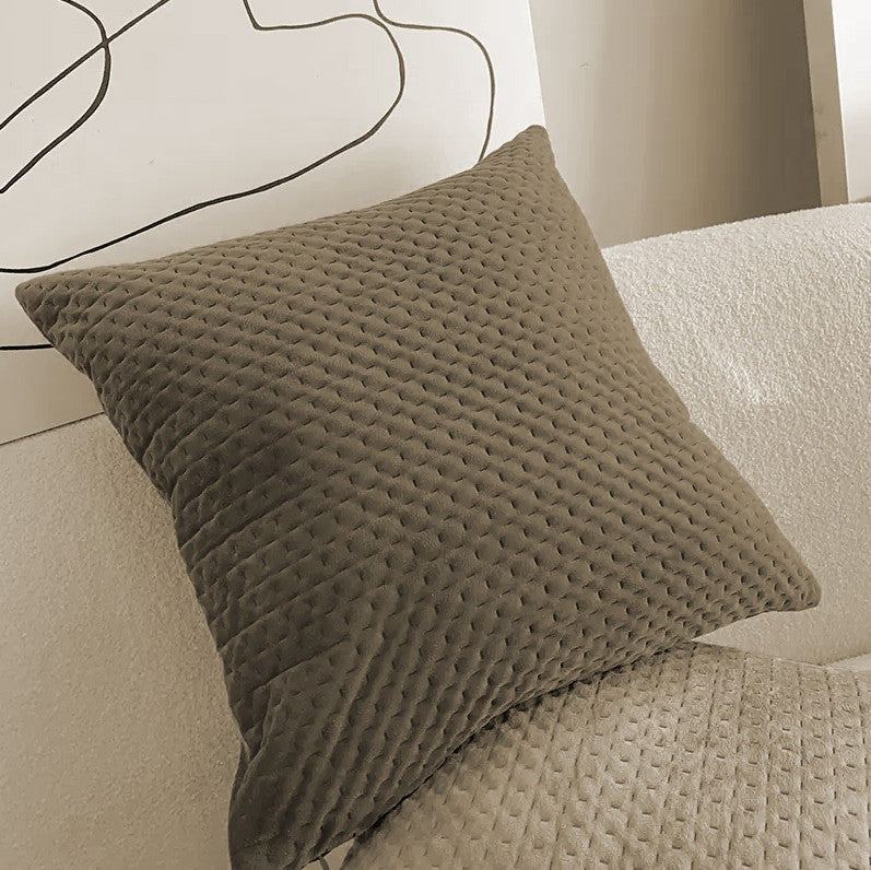 Cool Gift, Soft Soild Decorative Square Throw Pillow Zy004, Available in Different Colors