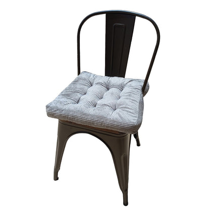 Cool Gift, Cotton Chair Cushions 40 X 40 Cm Pillow With Soft Laces, Available in Different Colors