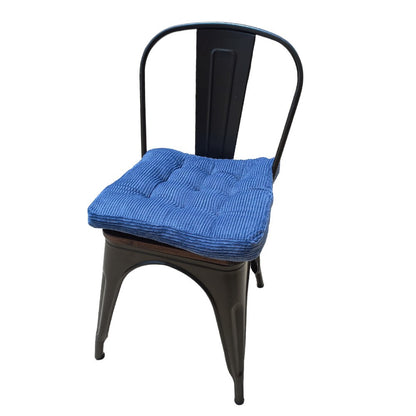 Cool Gift, Cotton Chair Cushions 40 X 40 Cm Pillow With Soft Laces, Available in Different Colors