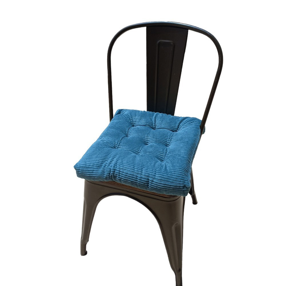 Cool Gift, Cotton Chair Cushions 40 X 40 Cm Pillow With Soft Laces, Available in Different Colors