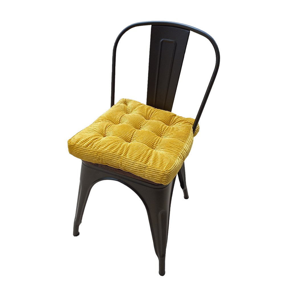Cool Gift, Cotton Chair Cushions 40 X 40 Cm Pillow With Soft Laces, Available in Different Colors