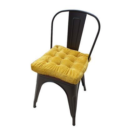 Cool Gift, Cotton Chair Cushions 40 X 40 Cm Pillow With Soft Laces, Available in Different Colors