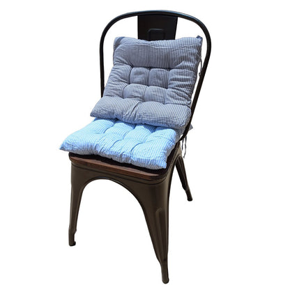Cool Gift, Cotton Chair Cushions 40 X 40 Cm Pillow With Soft Laces, Available in Different Colors