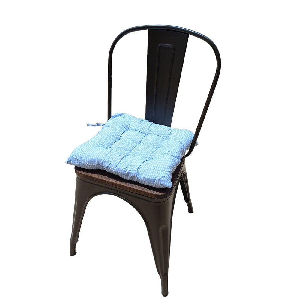 Cool Gift, Cotton Chair Cushions 40 X 40 Cm Pillow With Soft Laces, Available in Different Colors