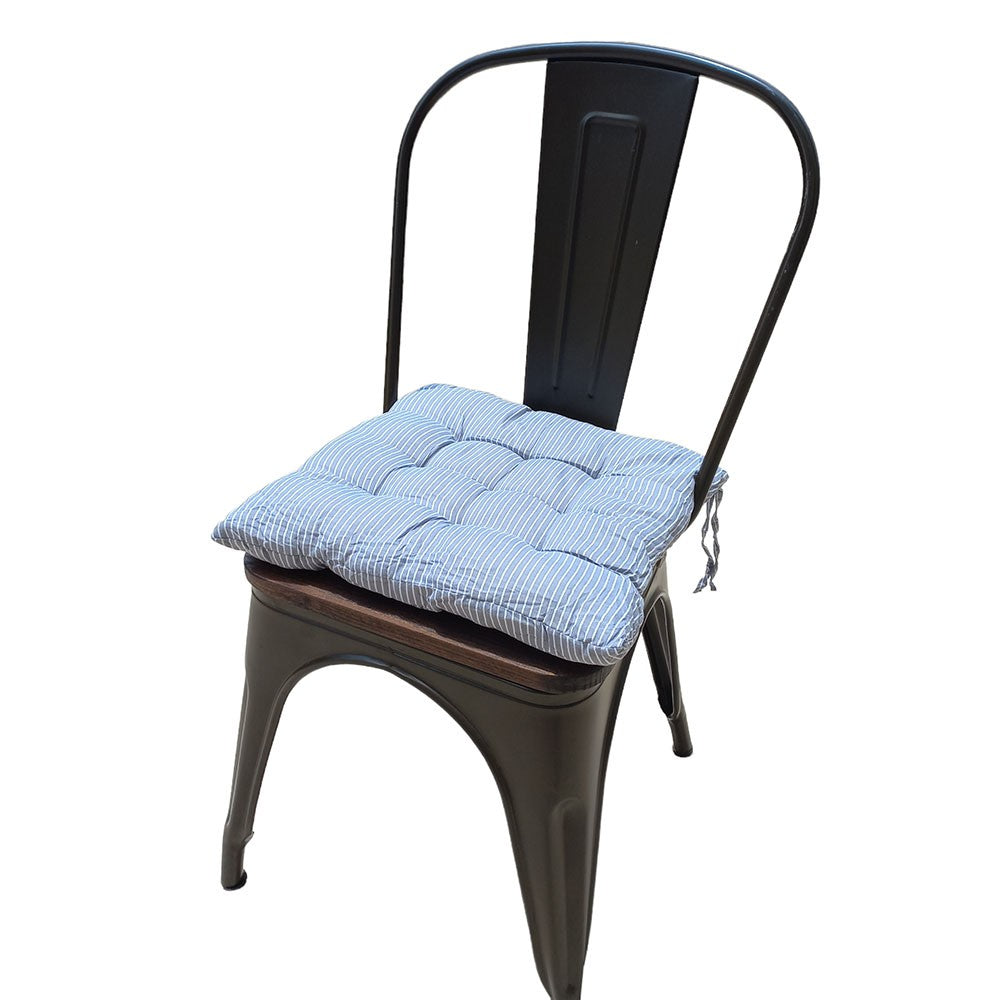 Cool Gift, Cotton Chair Cushions 40 X 40 Cm Pillow With Soft Laces, Available in Different Colors