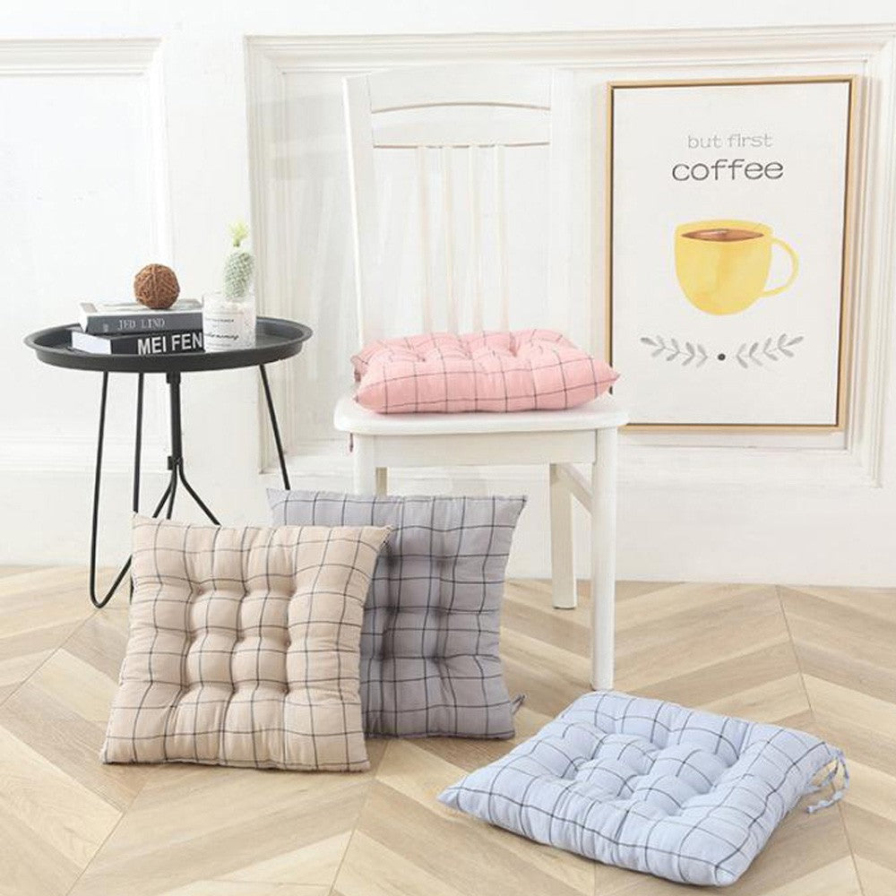 Cool Gift, Chair Cushions 40 X 40 Cm Pillow With Soft Laces Sp106, Available in Different Colors