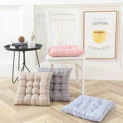 Cool Gift, Chair Cushions 40 X 40 Cm Pillow With Soft Laces Sp106, Available in Different Colors