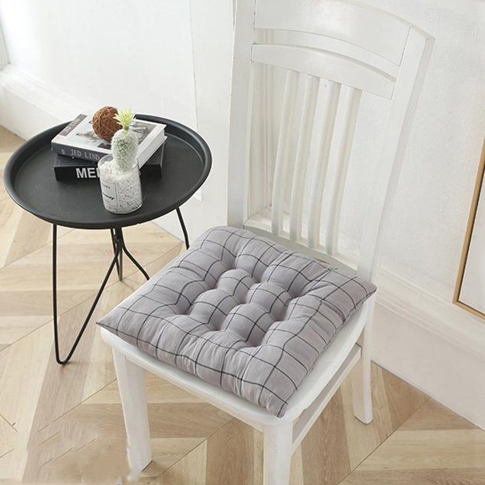 Cool Gift, Chair Cushions 40 X 40 Cm Pillow With Soft Laces Sp106, Available in Different Colors