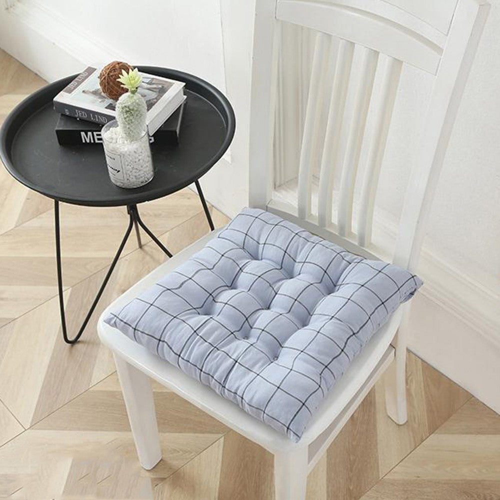 Cool Gift, Chair Cushions 40 X 40 Cm Pillow With Soft Laces Sp106, Available in Different Colors