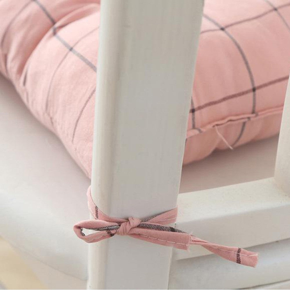 Cool Gift, Chair Cushions 40 X 40 Cm Pillow With Soft Laces Sp106, Available in Different Colors